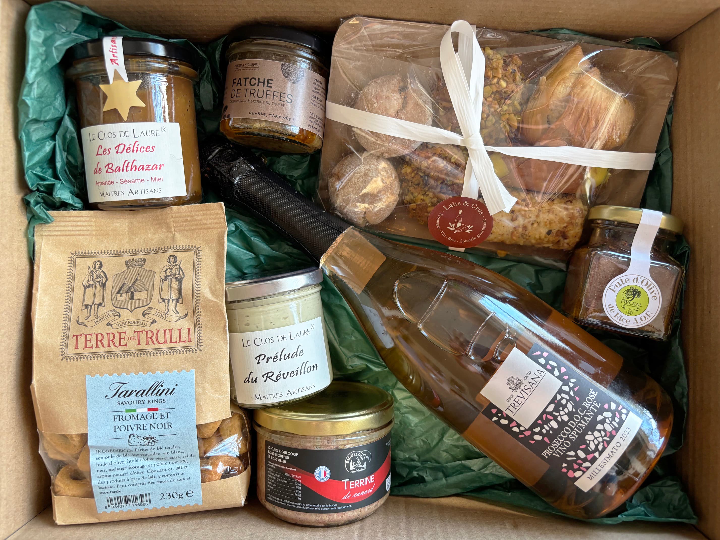 Méditerranée Gourmande — Générosité